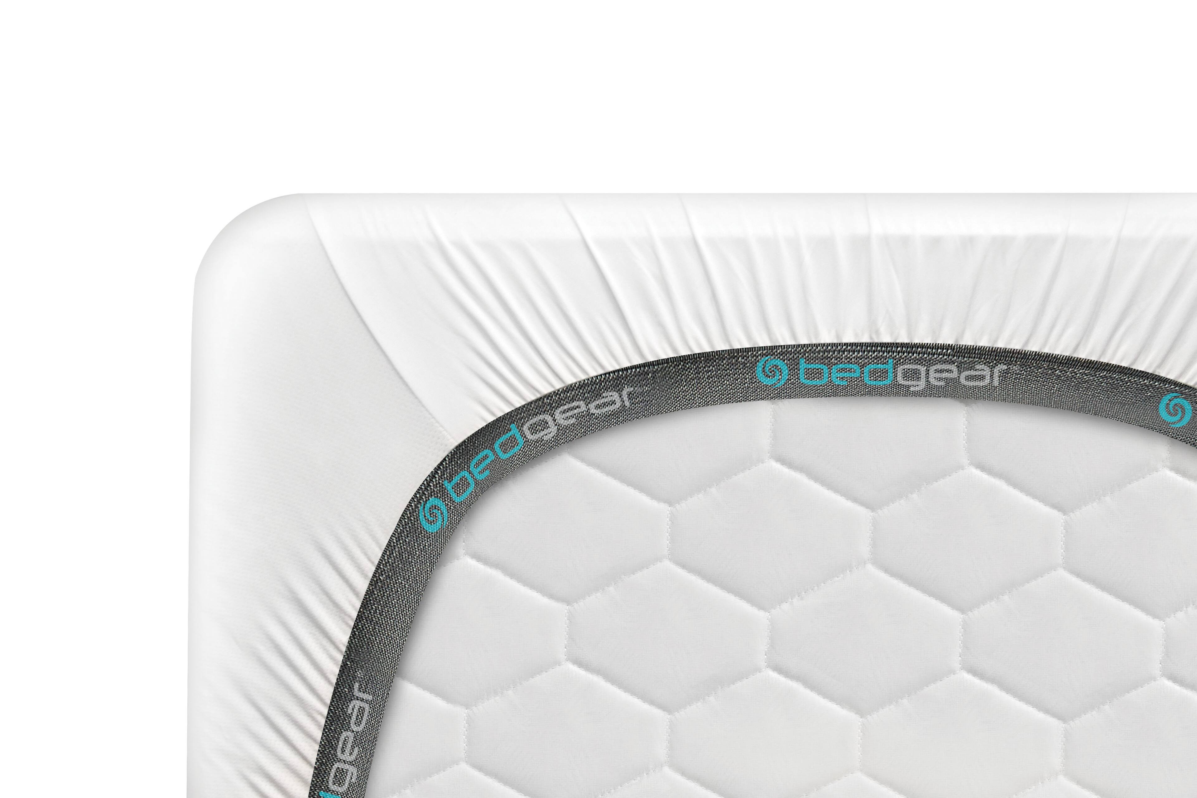 Alt View 11. Bedgear - Dri-Tec Moisture-Wicking Sheet Sets- Twin - Champagne.