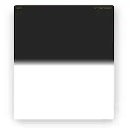 Lee Filters - 0.9 Graduated Neutral Density Filter, 150x170mm Resin for SW150 Holder, Medium Edge