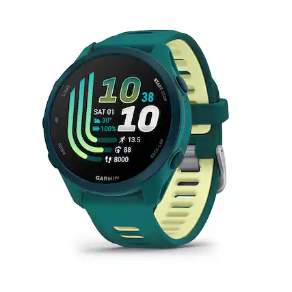 LIGHT UP DOWN 10 38 START-STOP SAT 01 100% 30 10 13.5 LAP 88 BACK-LAP 8000 FORERUNNER GARMIN