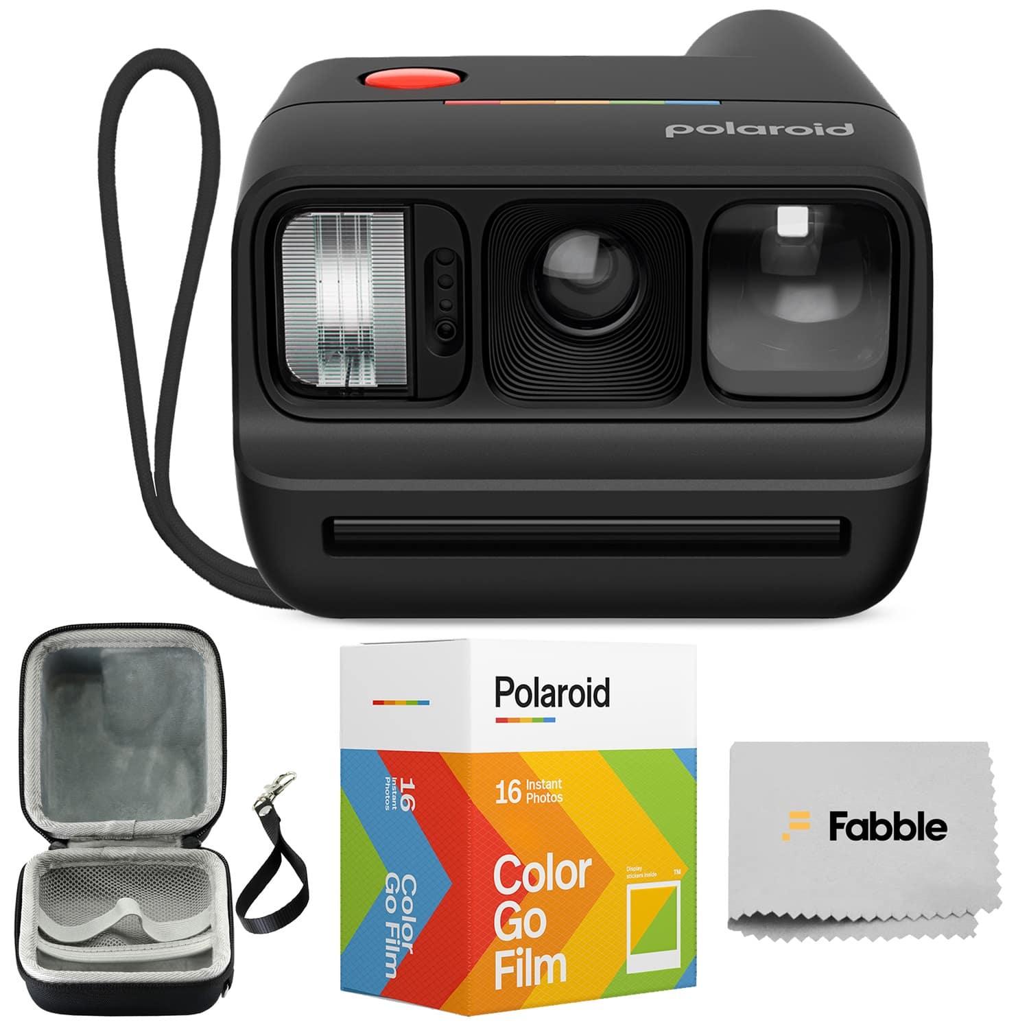 Polaroid - Go Generation 3 Instant Film Camera Black Bundle with Go Film, Hard Case & Accs. price history on PriceWatchPro