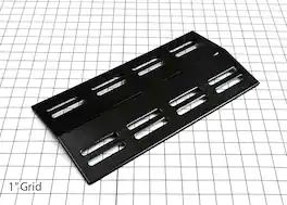 Appliance Factory Parts - P01705006E FLAME TAMER/STEEL 690227 grates heat plates and angles