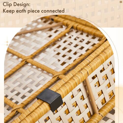 Clip Design: Keep each piece connected