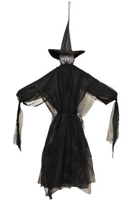 Funworld - Light-Up Color Change Hanging Witches | Set of 3 - Black