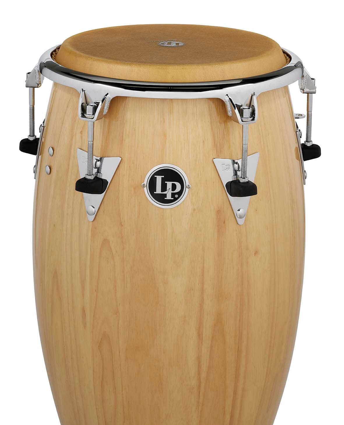 Angle. Latin Percussion - Classic Top Tuning 11" Quinto.