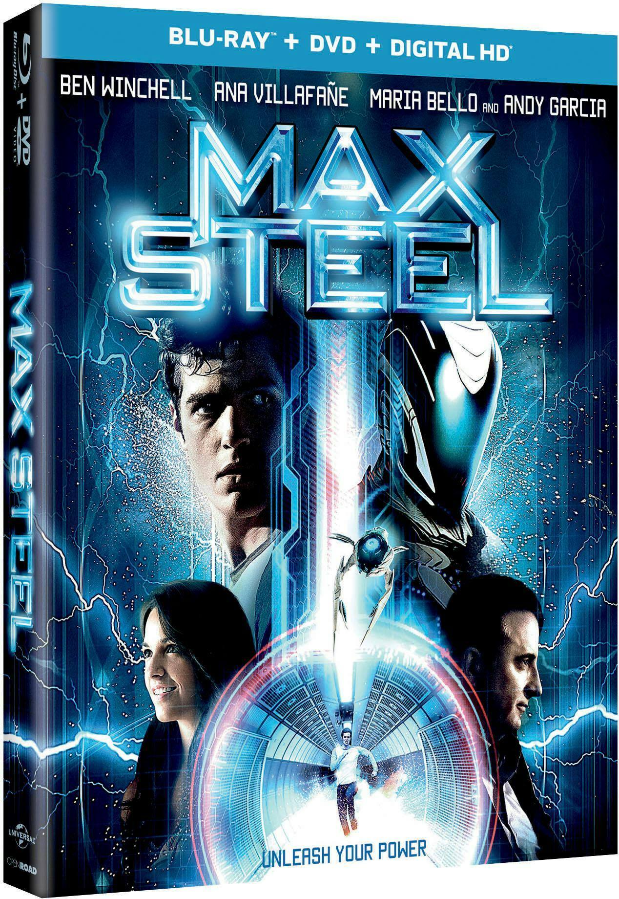 Angle. Max Steel (DVD + Digital) [Blu-ray].
