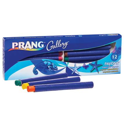 PRANG Gallery
12 PAYONS watercolor crayons crayons aquarellables crayones acuarela