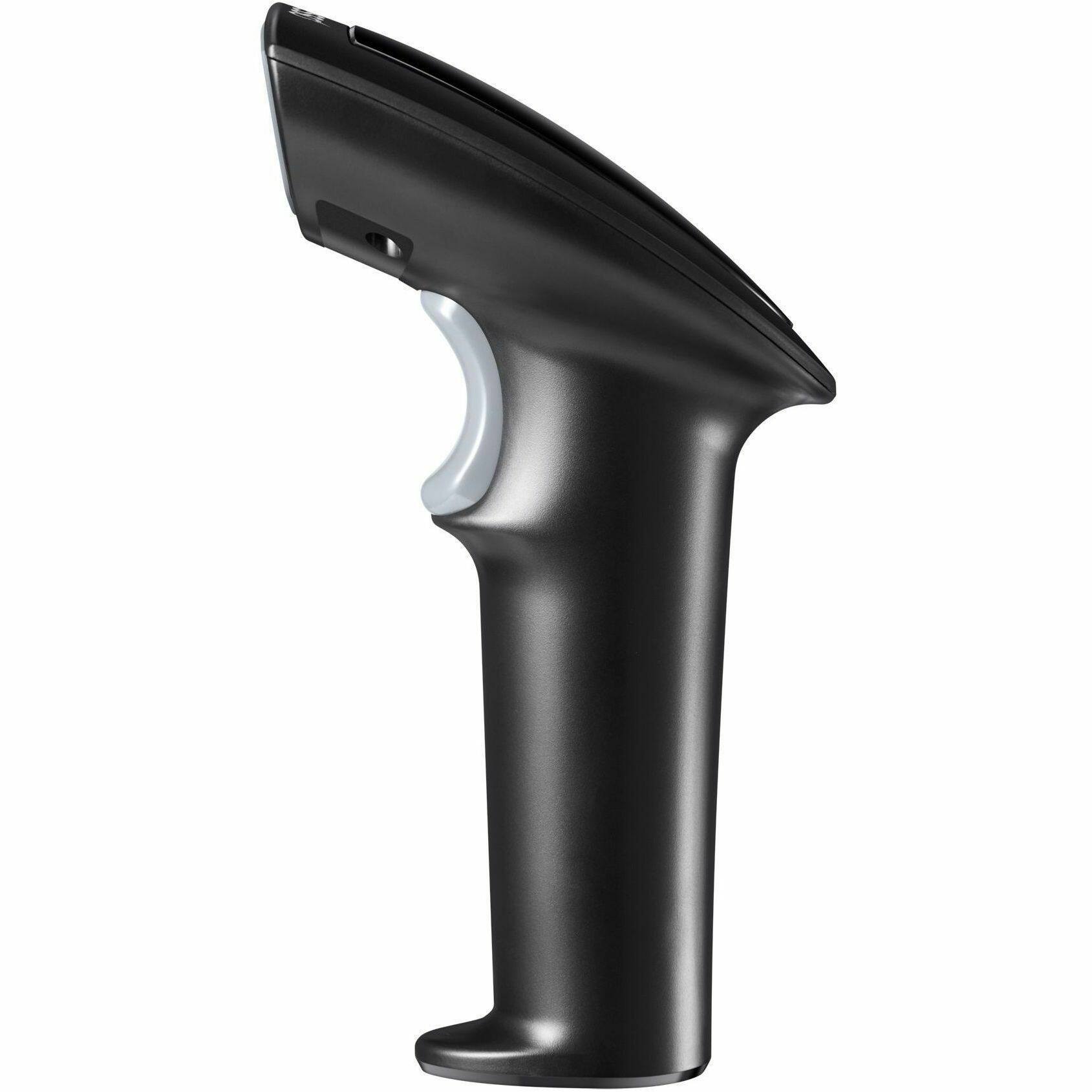 Alt View 7. Adesso - Adesso NuScan 2900 Bluetooth and Wireless 2D Barcode Scanner - Wireless Connectivity - 2D, 1D - CMOS - Bluetooth - Black.