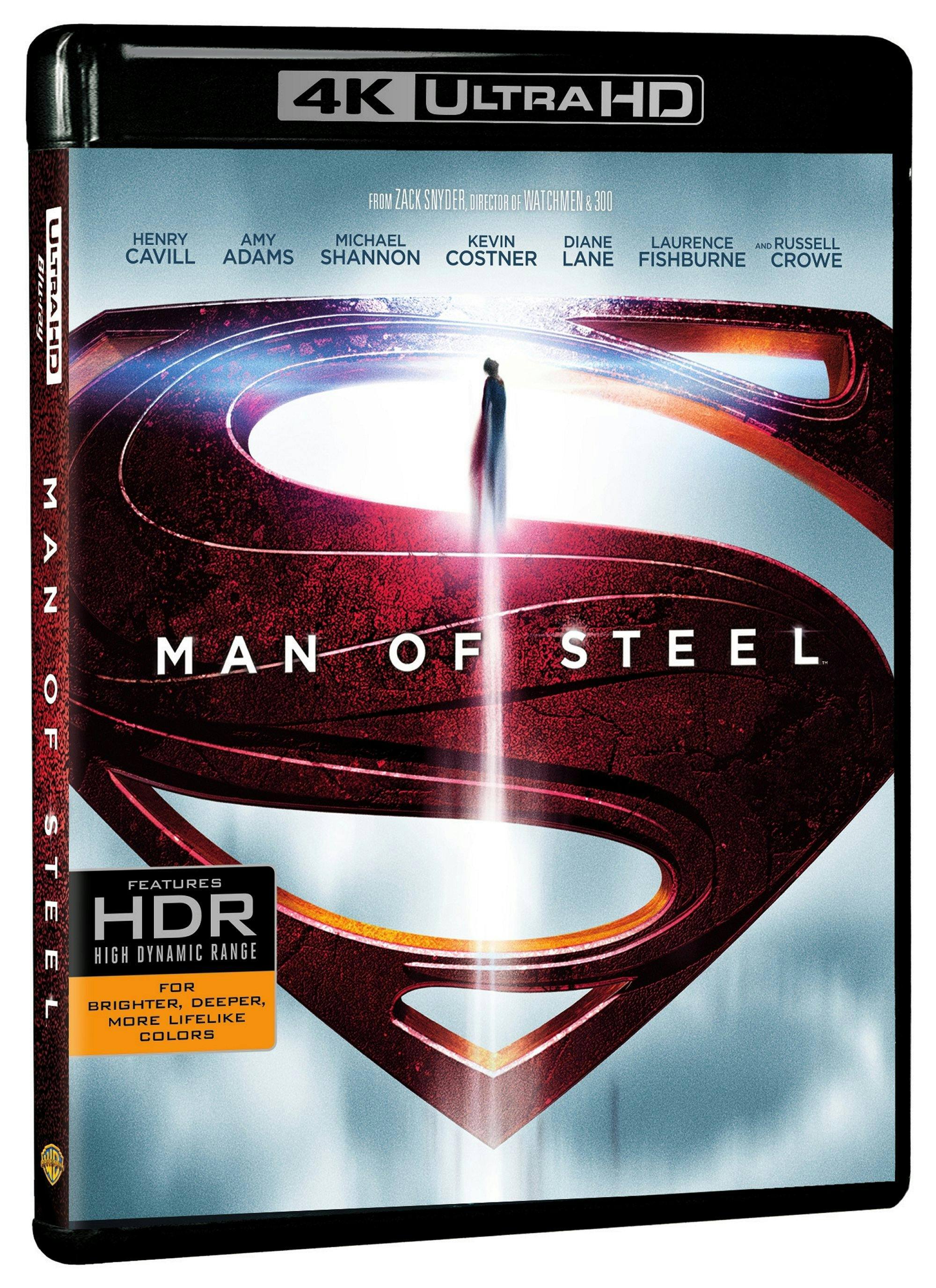 Angle. Man of Steel (4K ) [UHD].