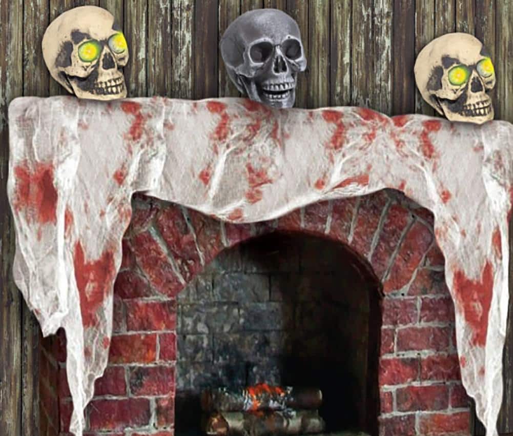 Forum Novelties - Bloody Gauze Drapery Halloween Décor - Red price history on PriceWatchPro