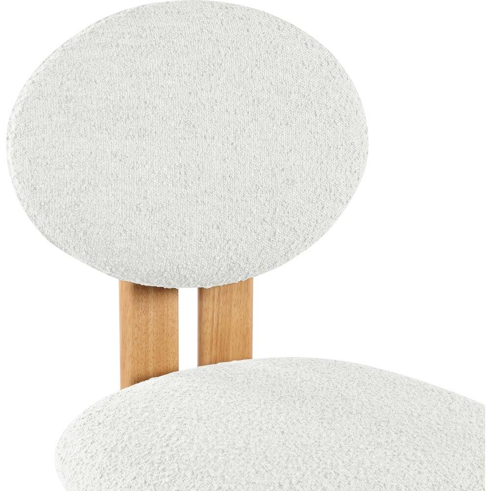 Alt View 4. Meridian Furniture - Napa Cream Dining Chair, Set of 2 - Beige.
