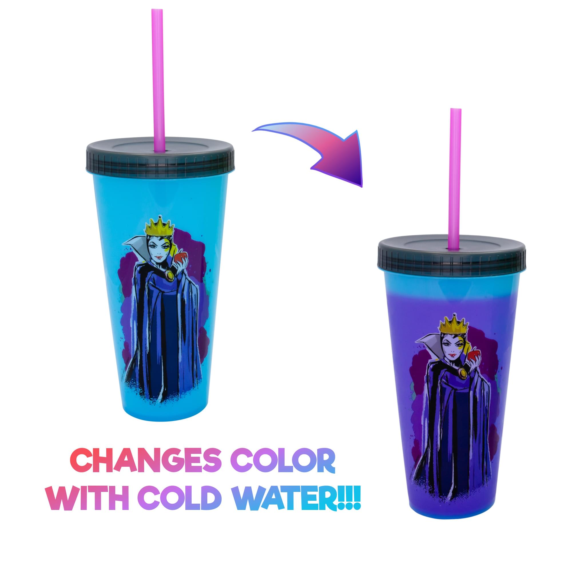 CHANGES COLOR WITH COLD WATER!!!