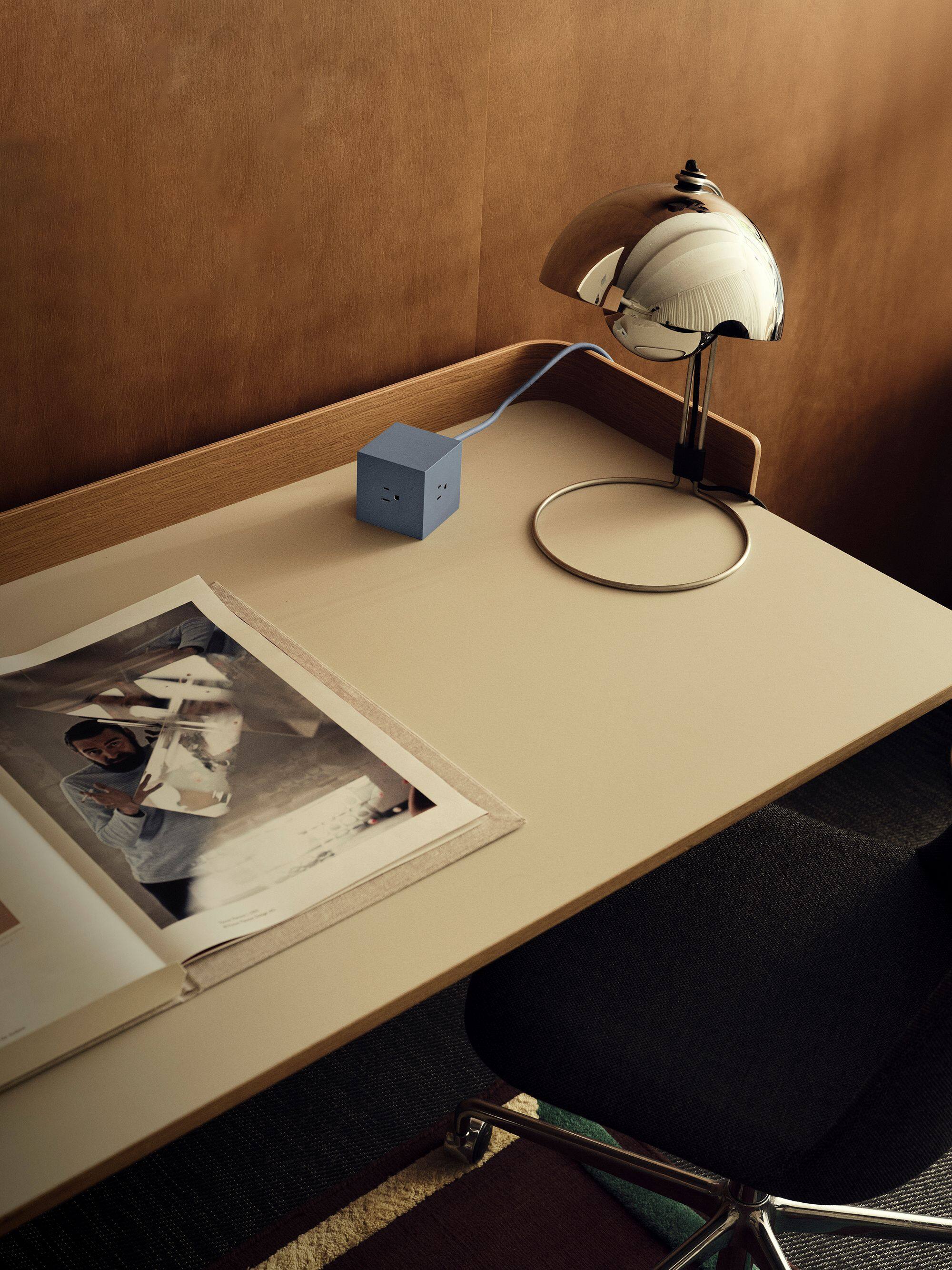 Alt View 5. AVOLT - AVOLT Power Extender with 3 Plug-ins, 2 30W USB-C - Blue.