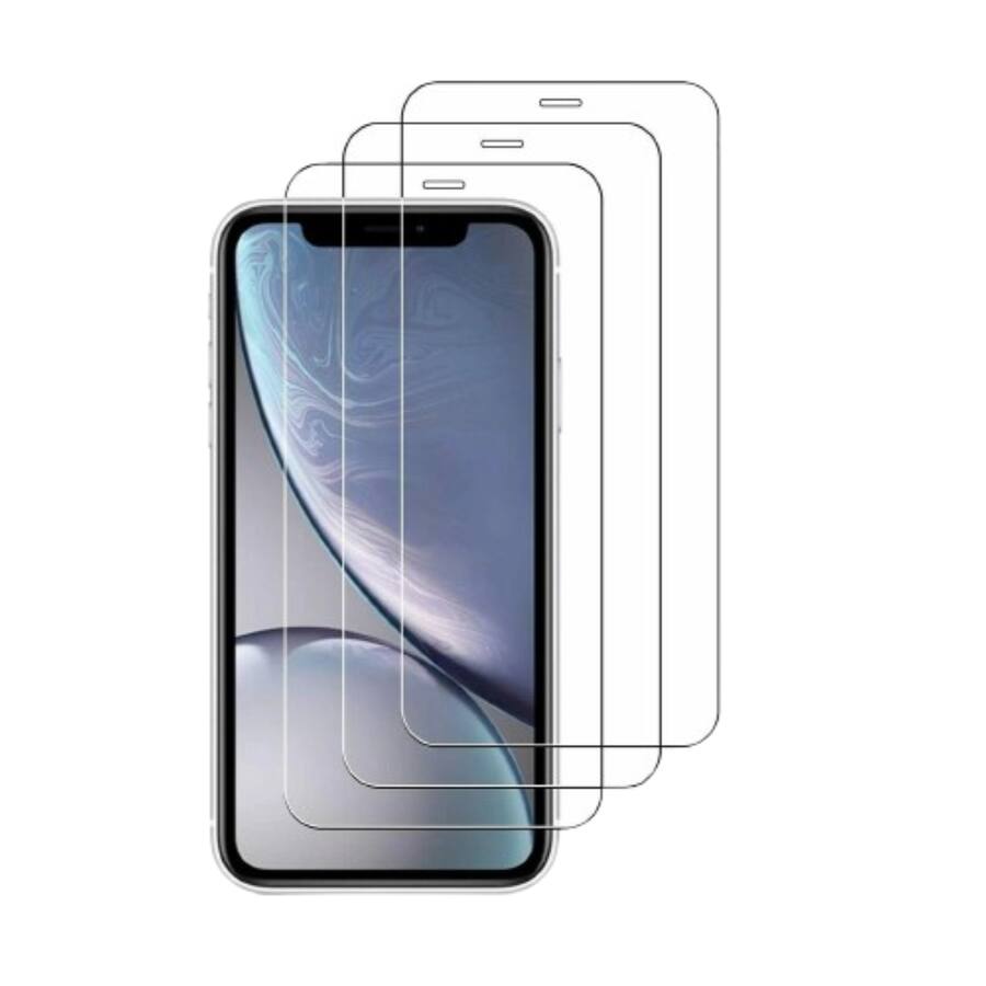 Stock Preferred Pack Tempered Glass Screen Protector for iPhone