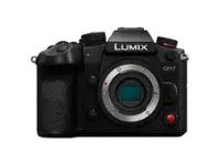 Panasonic - LUMIX GH7 Micro 4/3 Mirrorless Camera - Black - Front_Zoom