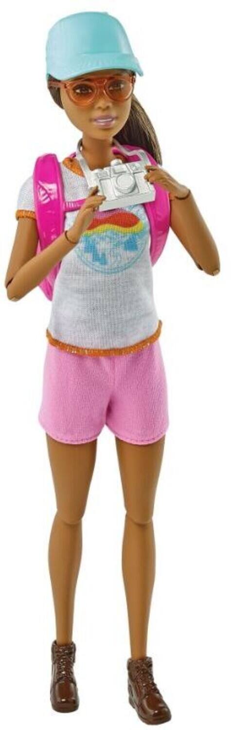 Alt View 3. Mattel - Barbie Wellness Doll Hiker   - Collectibles - Multicolor.