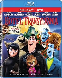 Hotel Transylvania - BLU-RAY