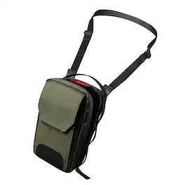 ALPAKA - Modular Sling V2 MIini Sling Bag for Phone, Magnetic Quick Access, EDC Crossbody Bag with Adjustable Strap - Dark Green X-Pac VX21