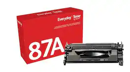 Xerox - Everyday Mono Toner Compatible with HP 87A (CF287A), Standard Capacity
