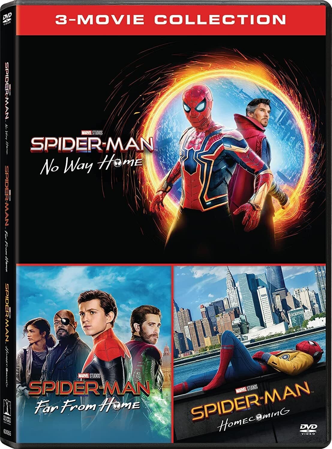 Spider-Man: 3-Movie Collection  - DVD