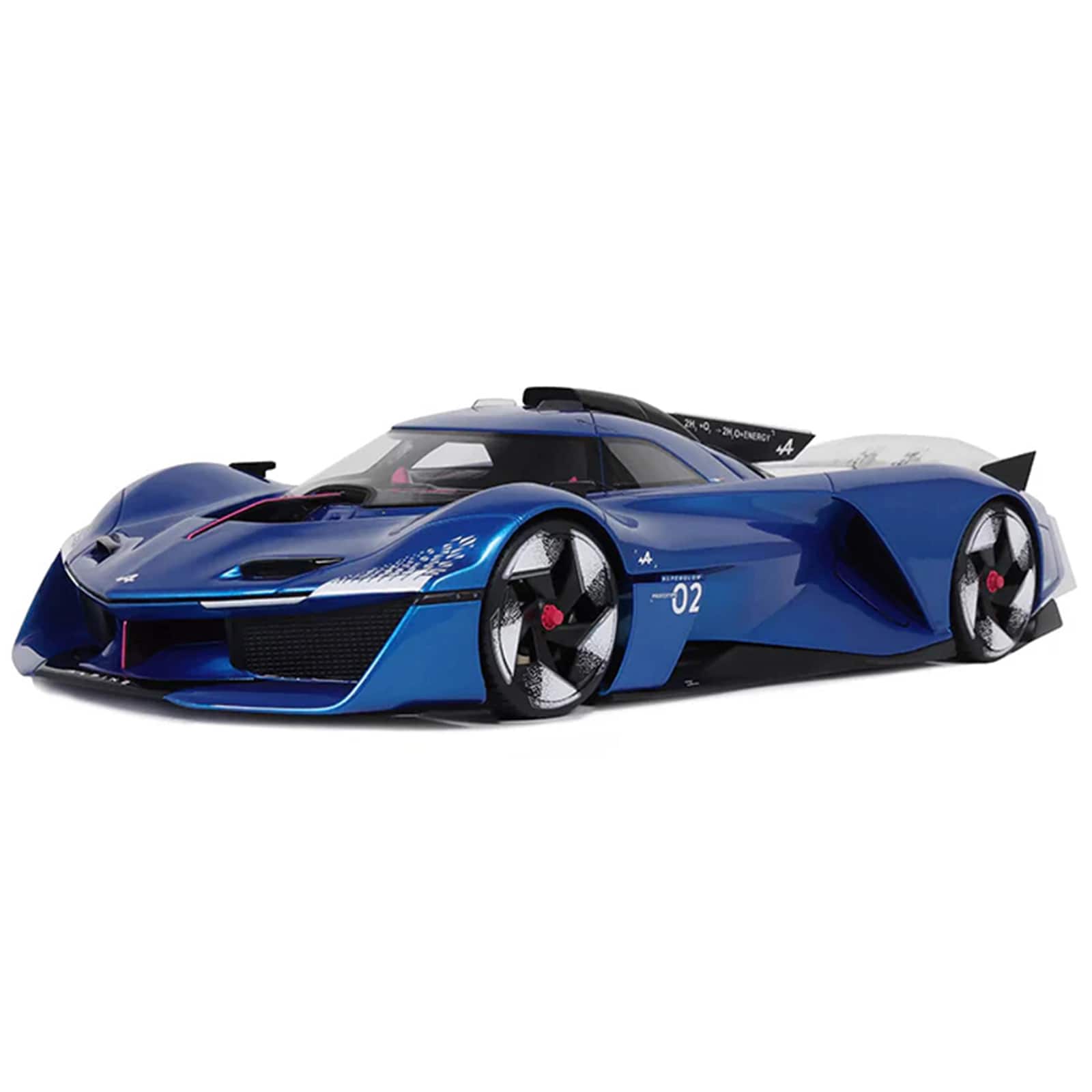 2024 Alpine Alpenglow HY6 Concept Car Specular Blue Metallic 1/18 Model Car by Otto Mobile price history on PriceWatchPro