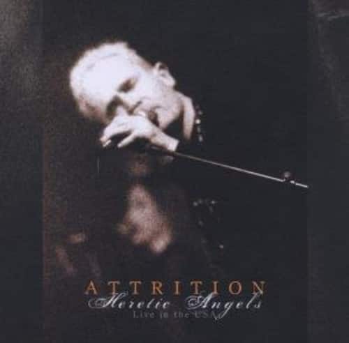 Attrition - Heretic Angels Live in the USA  - COMPACT DISCS