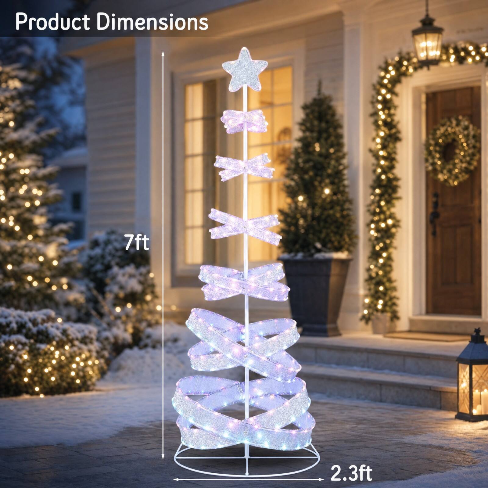 Product Dimensions  
7ft  
2.3ft