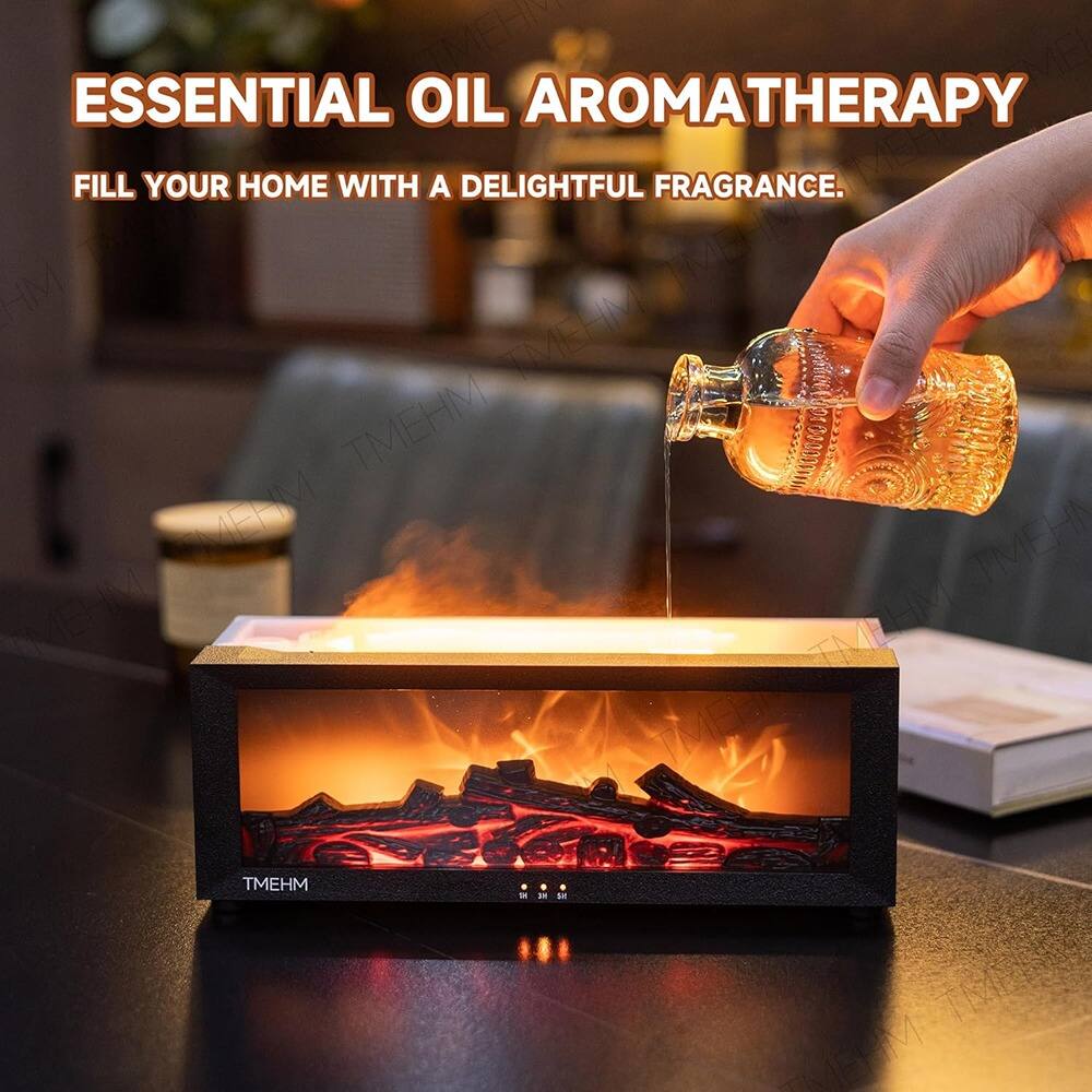 ESSENTIAL OIL AROMATHERAPY  
FILL YOUR HOME WITH A DELIGHTFUL FRAGRANCE.