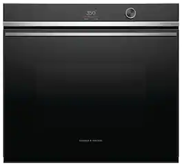 Fisher & Paykel - 30-in Built-In Single Electric Convection Wall Oven - Stainless Steel