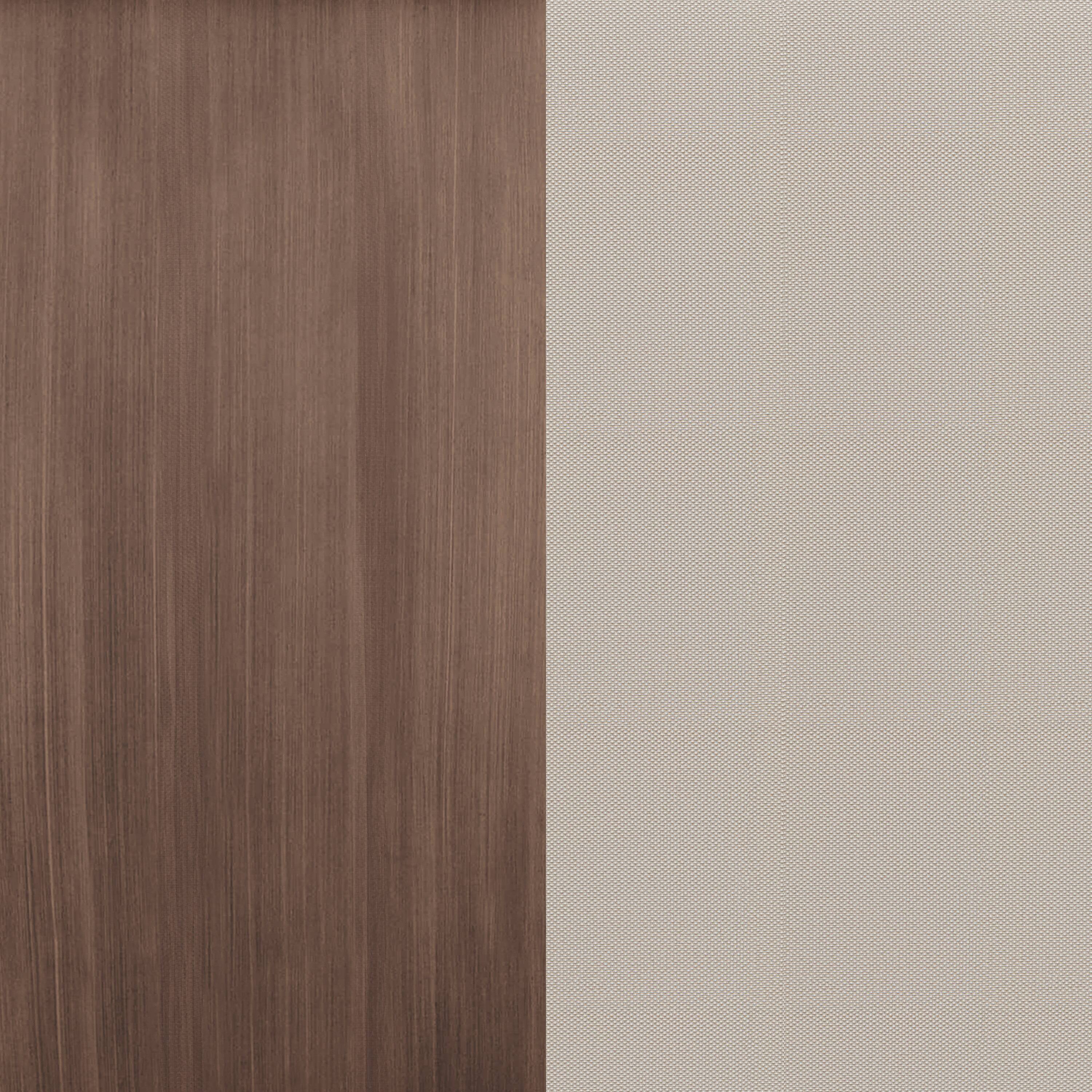 Alt View 10. Martha Stewart - Bedford 2PK All-Weather Patio Accent Chairs with Seat and Lumbar Cushions - Brown.