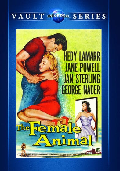 The Female Animal - DVD