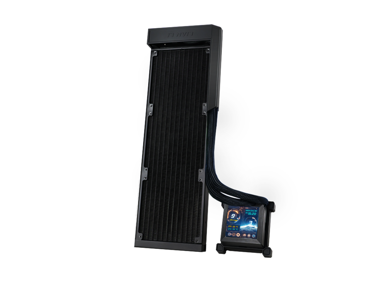 Lian Li Hydroshift 360 AIO Side Mount Cool Path 2.88 LCD 480x480