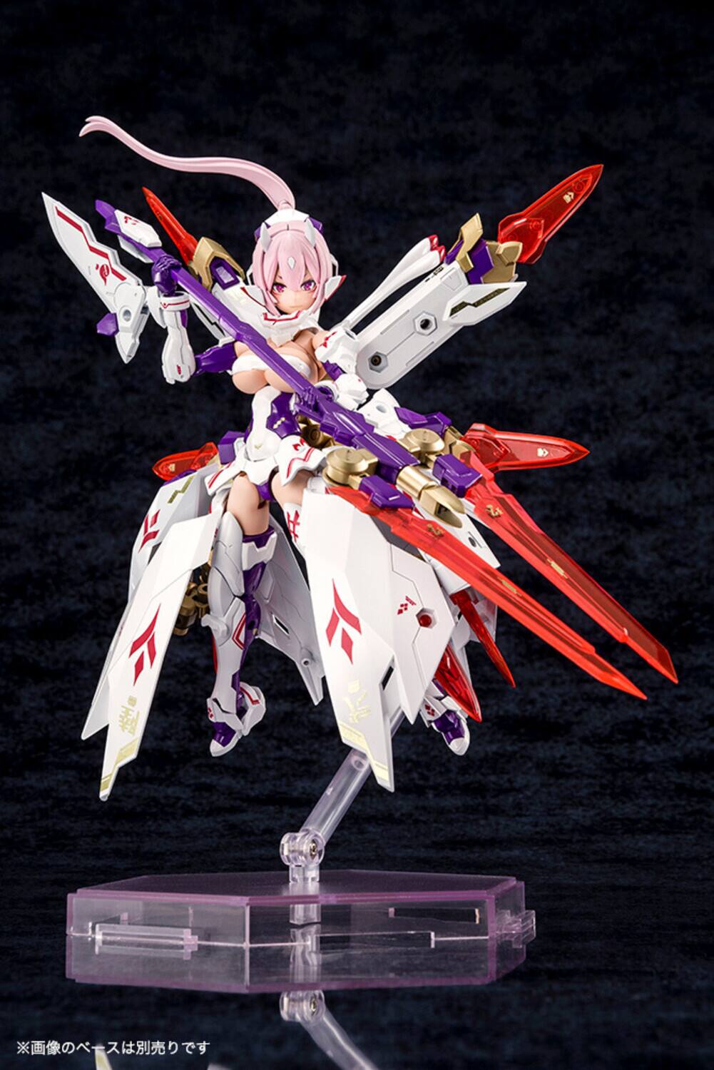 Alt View 1. PopMarket - Kotobukiya - Megami Device - Asra Nine-Tails Model Kit   - Collectibles - Mulitcolor.