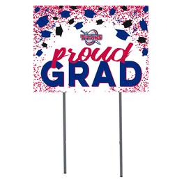 Jardine - U of Detroit Mercy Titans Class of 2023 18" x 24" Yard Sign - White