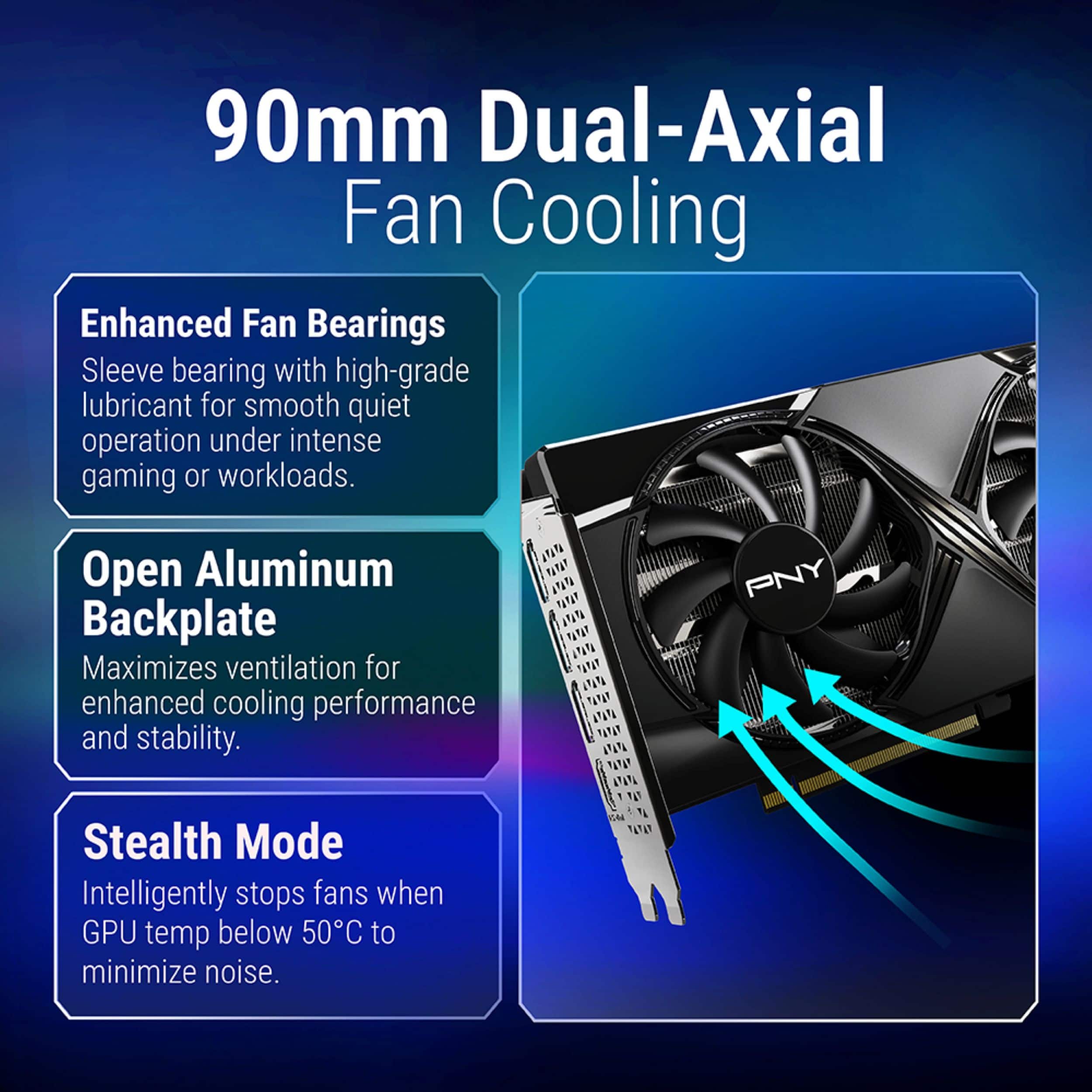PNY NVIDIA GeForce RTX 5060 Ti Overclocked 8GB GDDR7 PCI Express