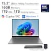 15.3" 2880 x 1800p Touchscreen
16GB Memory
1TB SSD + 1TB Docking Station
Intel Core Ultra 7
Copilot+PC
Windows 11
*Docking Station Included