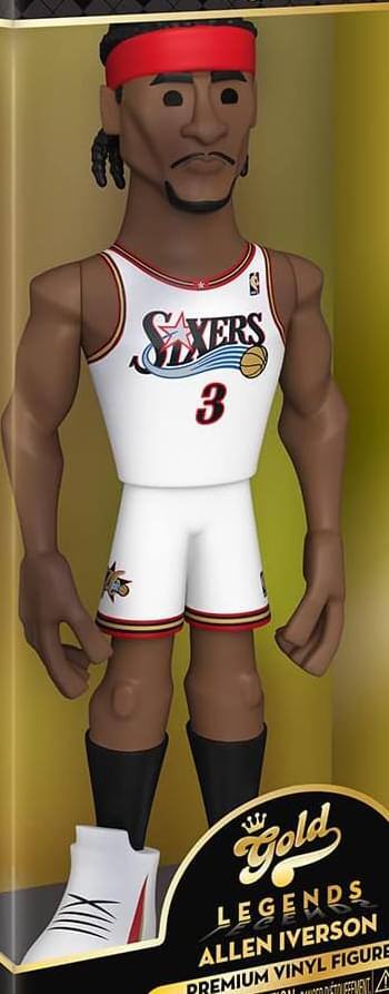 Gold Legends Allen Iverson Premium Vinyl Figure