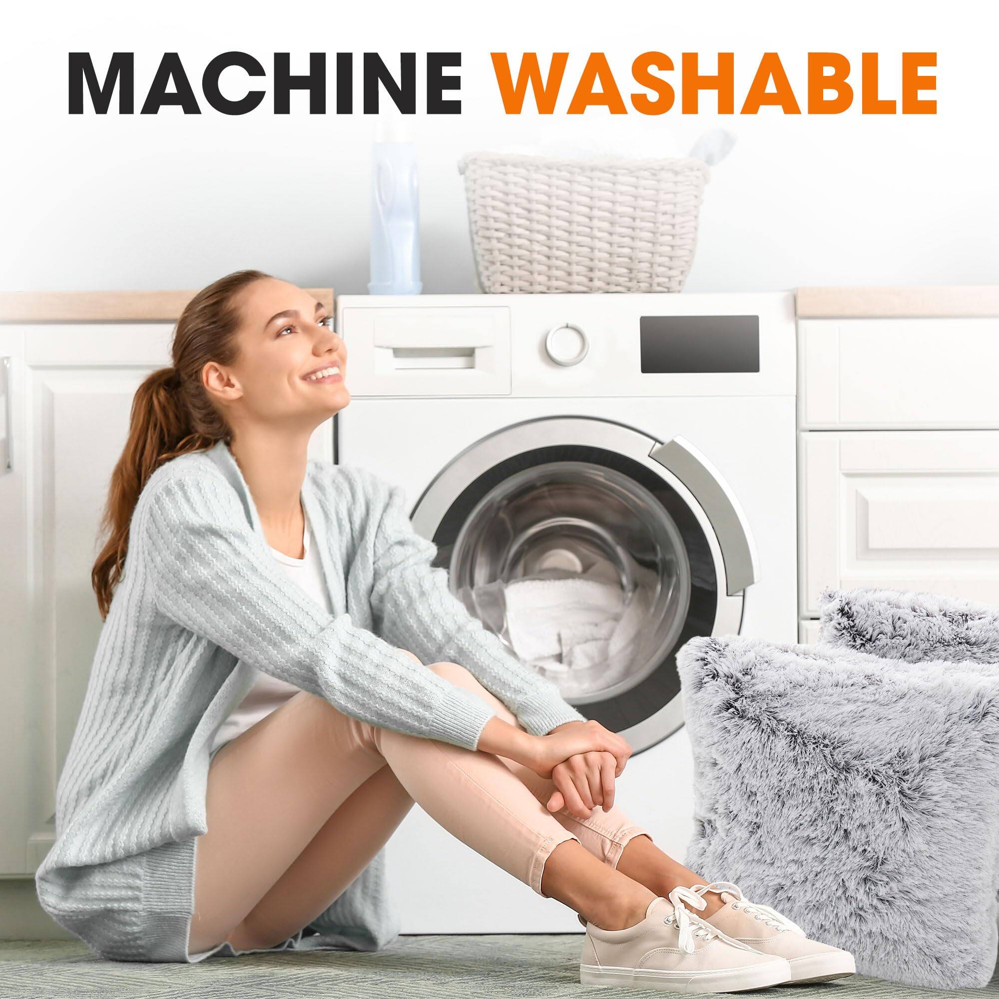 MACHINE WASHABLE