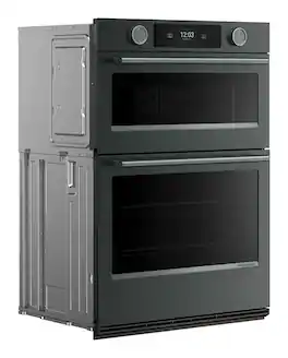 KitchenAid - 30 inch Smart Built-In Electric Combination Wall Oven with Microwave and Intelligent Cooking Camera - Juniper