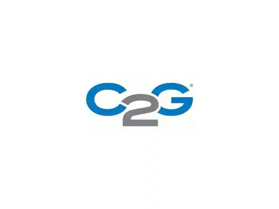 Front. Cables to Go - C2G 28658 3FT USB-C TO C 3.1 (GEN 2) MALE TO FEMALE EXTENSION CABLE (10GBPS).