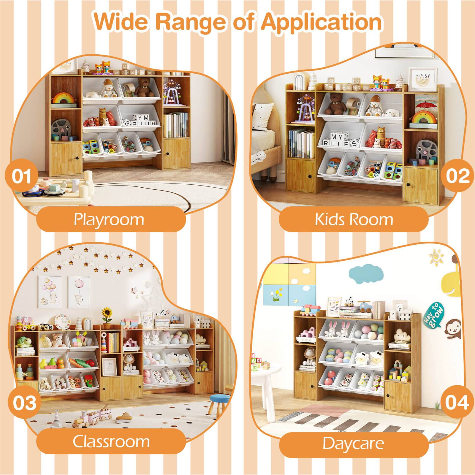 Wide Range of Application

01 Playroom

02 Kids Room

03 Classroom

04 Daycare