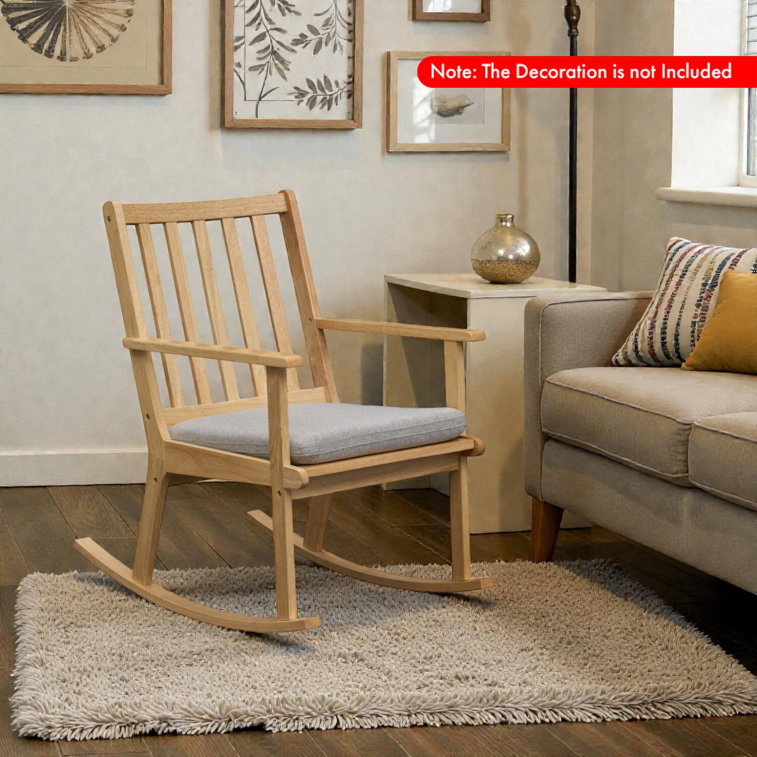 Note: The Decoration is not Included