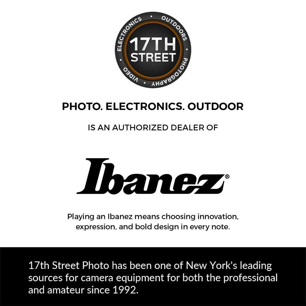 ELECTRONICS OUTDOORS 17TH STREET AIDEO PHOTOGRAPHY PHOTO. ELECTRONICS. OUTDOOR IS AN AUTHORIZED DEALER OF Ibanez + Playing an Ibanez means choosing innovation, expression, and bold design in every note. 17th Street Photo has been one of New York's leading sources for camera equipment for both the professional and amateur since 1992.