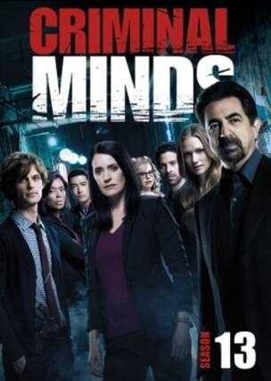 Front. Criminal Minds: Season 13 - DVD.