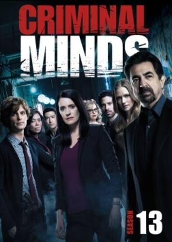 Front. Criminal Minds: Season 13   - DVD.