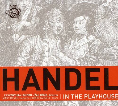 Zak Ozmo - Handel in the Playhouse  - COMPACT DISCS