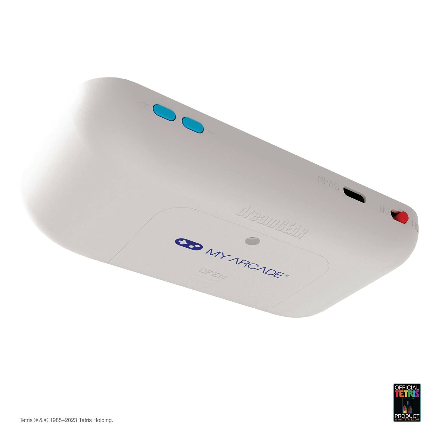 SV-IN DreamBEA  
MY OPEN ARCADE NO 13  
OFFICIAL TETRIS  
Tetris © & 1985-2023 Tetris Holding.  
PRODUCT