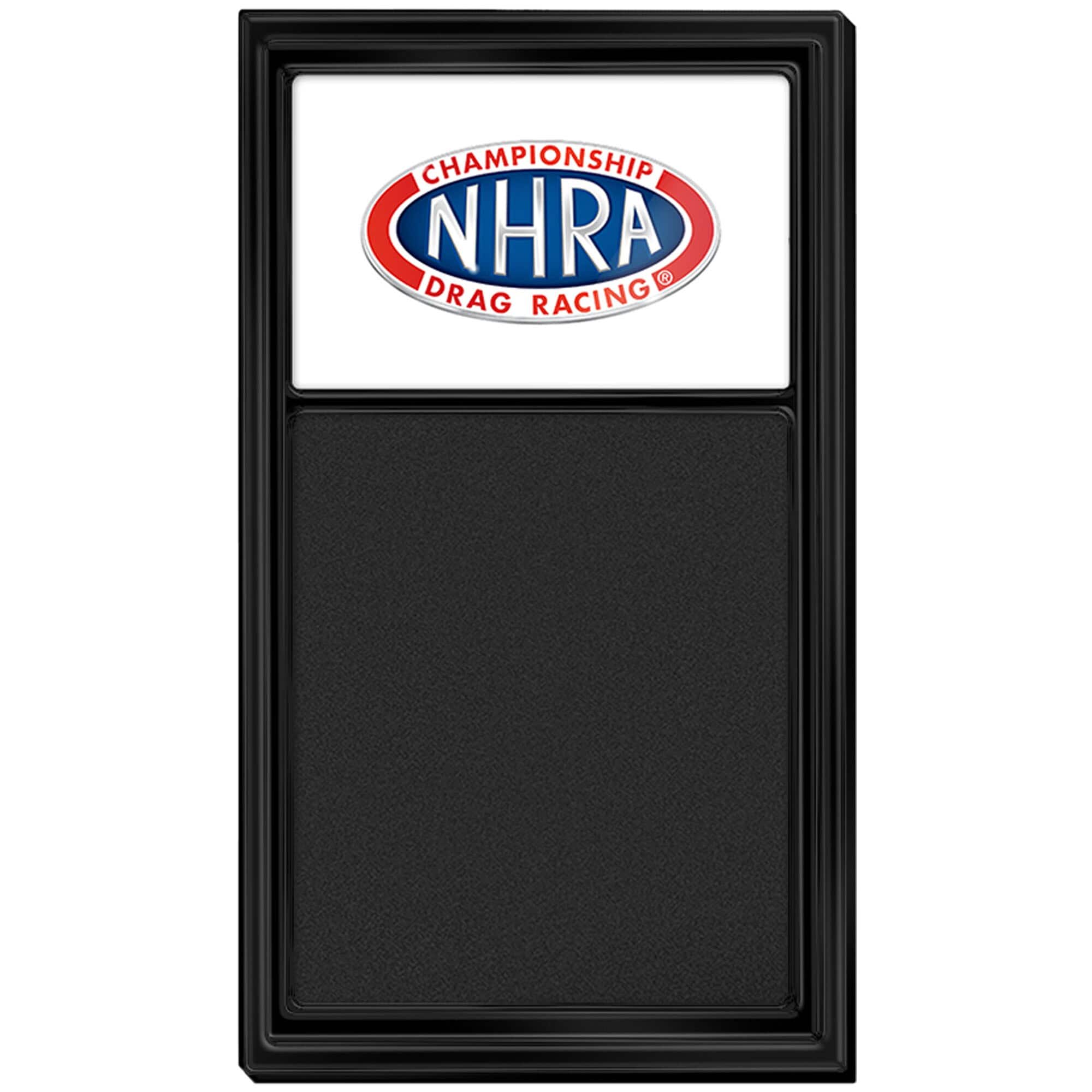 The Fan-Brand - NHRA Championship Drag Racing 31'' x 17.5'' Chalk Note Board - Multicolor