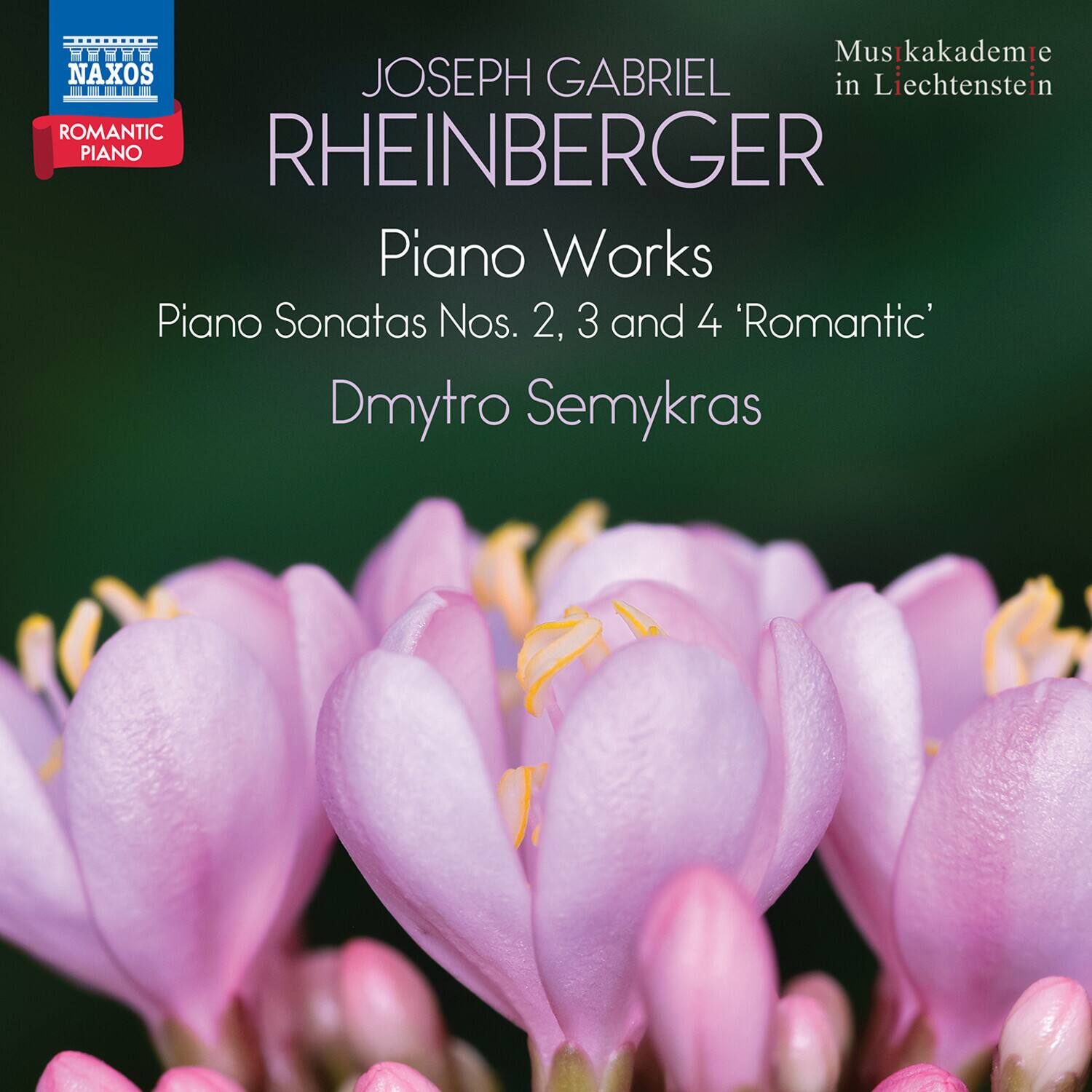 Dmytro Semykras - Rheinberger: Piano Works   - COMPACT DISCS [CD] price history on PriceWatchPro