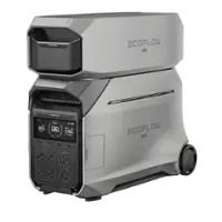 EcoFlow - DELTA Pro 3 Extra Battery (4096 Wh Capacity) - Front_Zoom