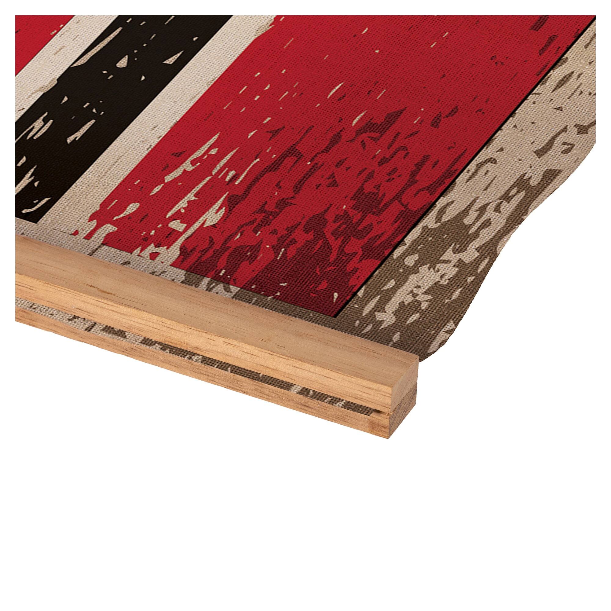 Alt View 3. Evergreen Enterprises - Detroit Red Wings 36" x 54" Large Canvas Wall Art Tapestry with Wood Frame - Multicolor.